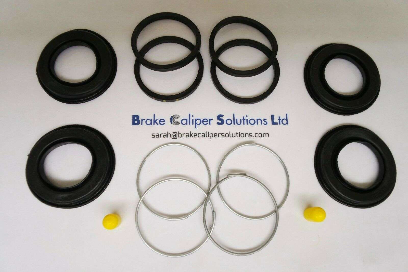 for Volvo 140 160 240 260 1967-1993 Rear Brake Caliper Repair Kit ATE 3812