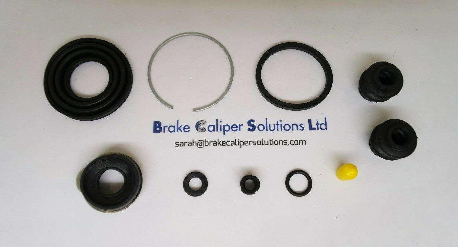 fits Mazda 6 2002-2012 GG GY GH Rear single Brake Caliper Repair seal Kit  3628