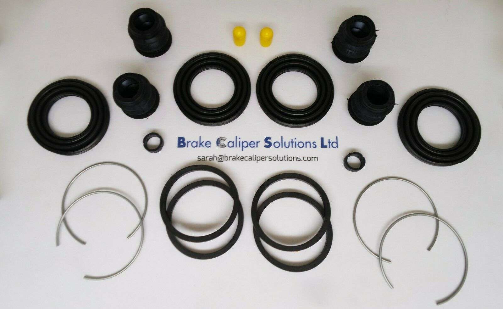 fit Toyota MR2 SW20 1990-2000 Front Brake Caliper Repair seal Kit BSK3617