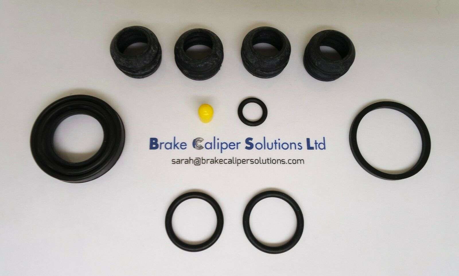 Renault Safrane 3.0 V6 1992-1996 Rear Brake Caliper Repair SINGLE Kit BSK3620S