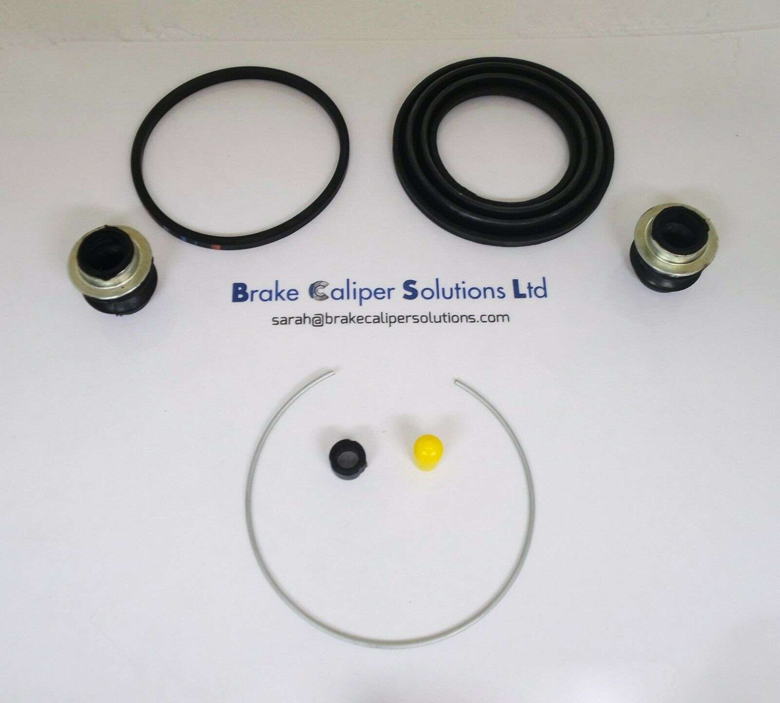 fits Toyota Estima Previa Front SINGLE Brake caliper repair seal kit BSK20122s