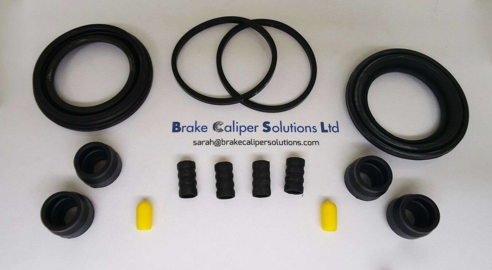 fits MAZDA 6 GH 2007-2016 FRONT Brake Caliper AXLE Seal Repair seal  Kit 2154