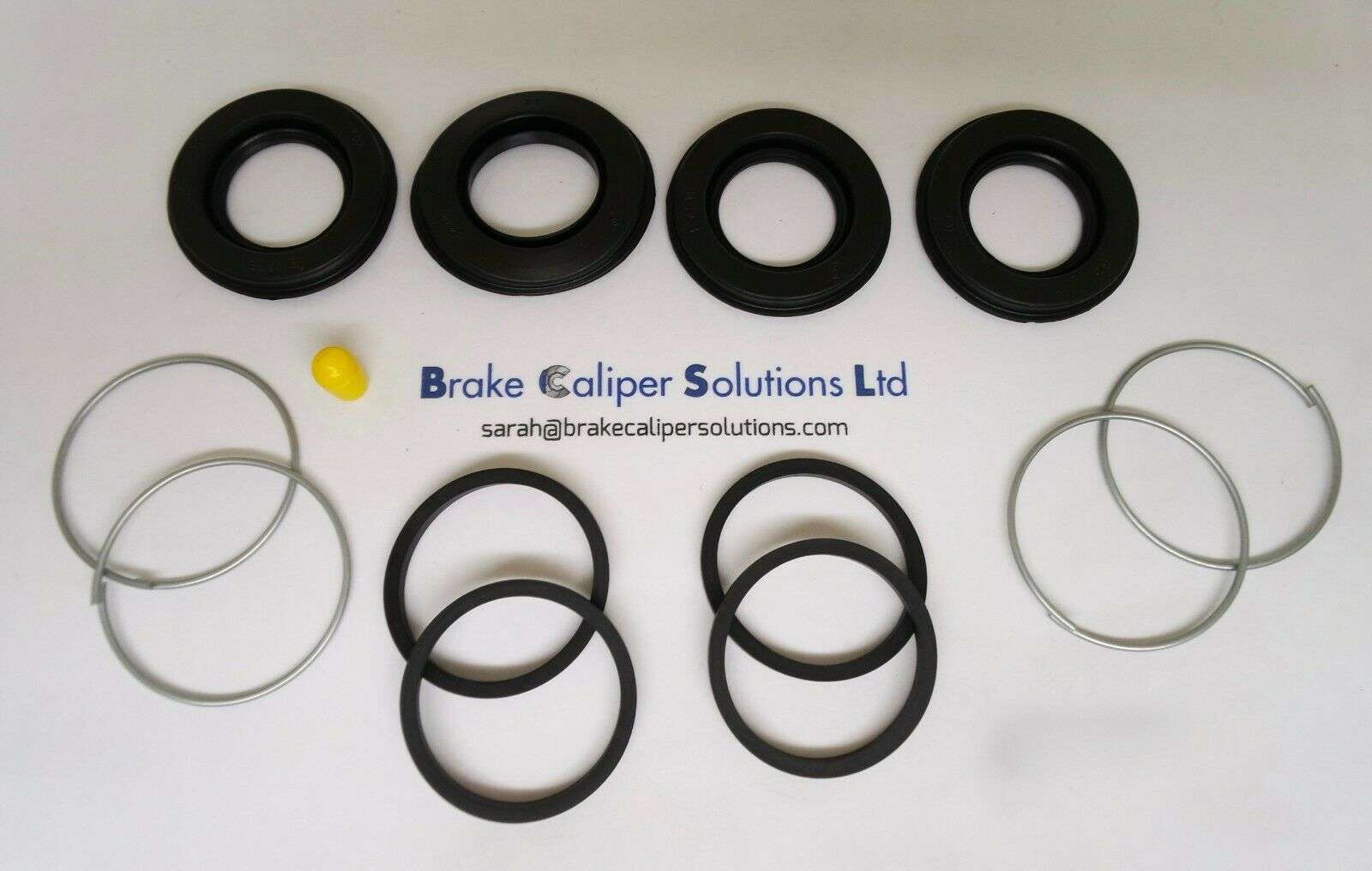 FRONT single Brake Caliper Seal Repair Kit for MAZDA RX-7 1985-2002 BSK3614s