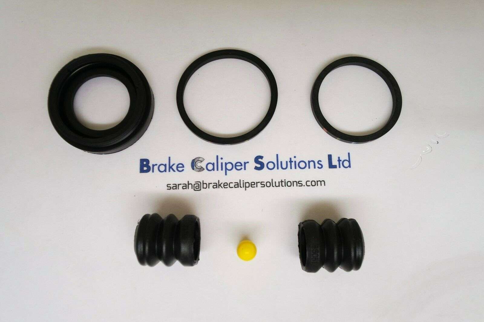 fits Lancia Gamma 1977-1985 Rear Brake Caliper Repair seal Kit BSK3610s