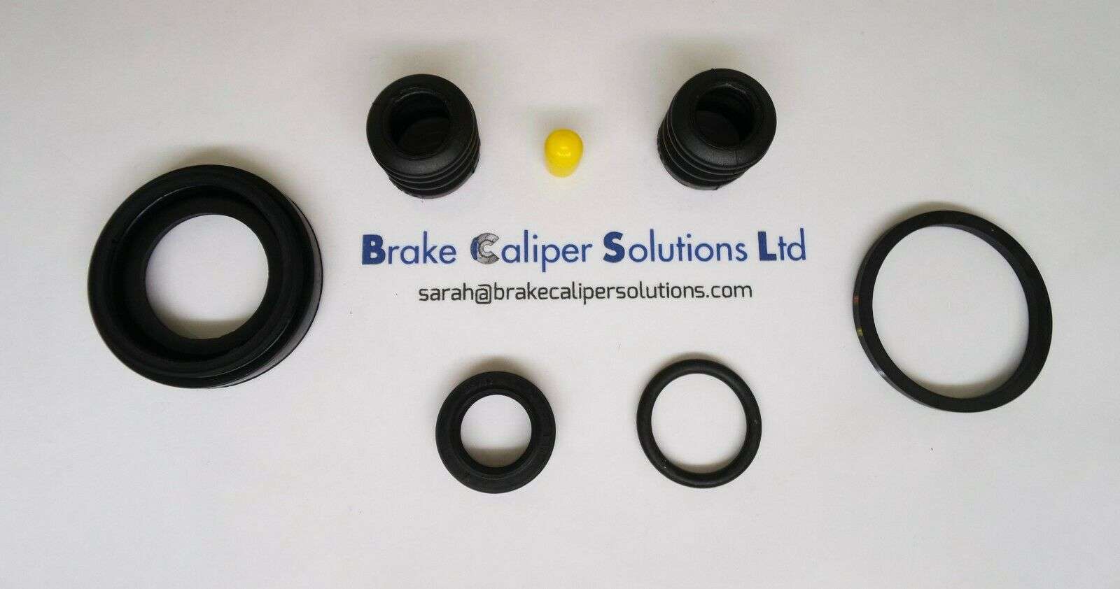 fits AUDI 100 &amp; 200 1983-88 REAR SINGLE Brake Caliper Seal Repair Kit BSK3608S