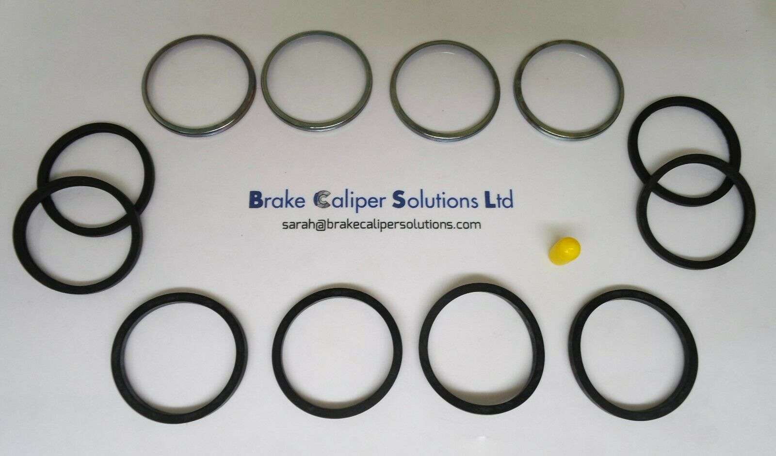fits Rover Metro Brake Caliper  SINGLE seal Repair Kit BSK3607S