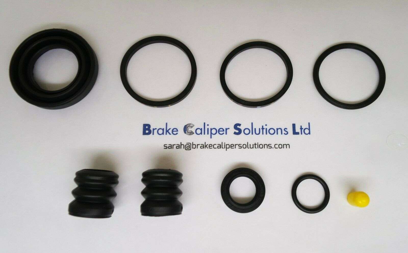 fits AUDI 80 QUATTRO 1982-1983 REAR SINGLE Brake Caliper Seal Repair Kit BSK3604