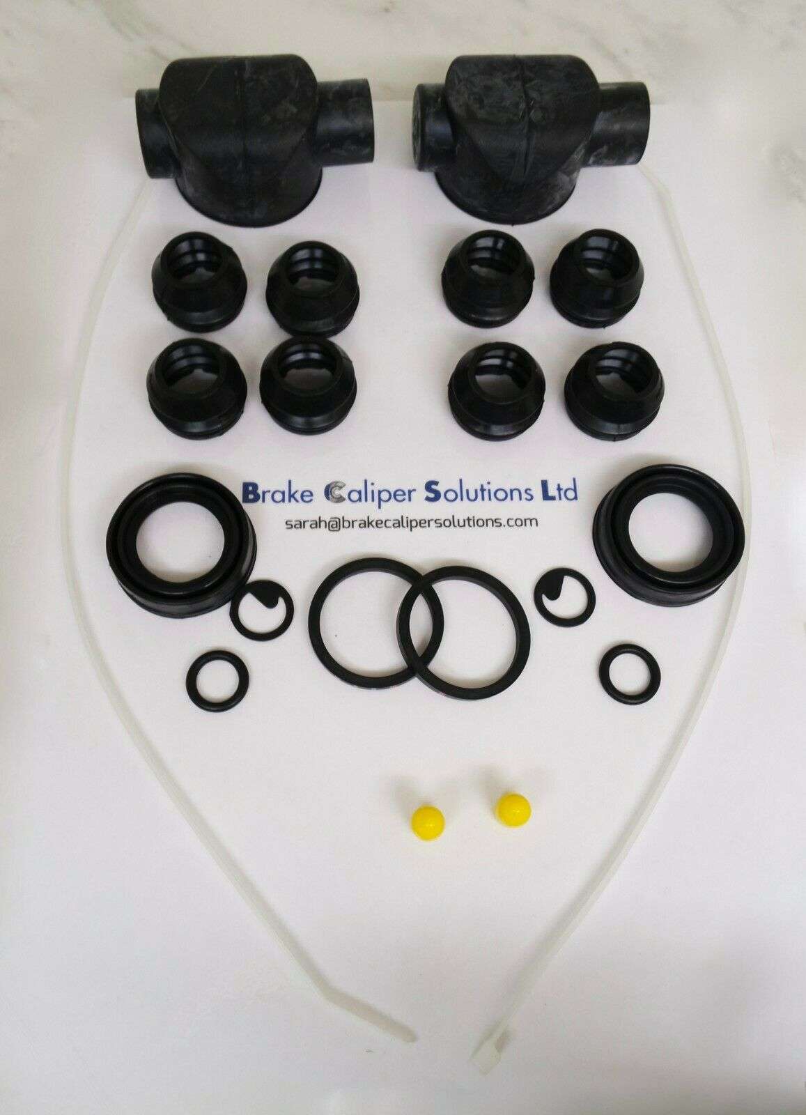 Renault 9 Turbo 19 Megane Scenic Rear Brake Caliper Seal Repair Kit BSK23005