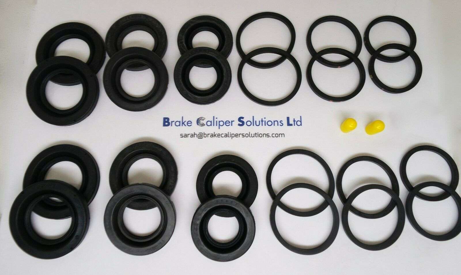 PORSCHE CAYENNE 2002-2010 Front Brake Caliper Repair Kit 350m discs BSK3022