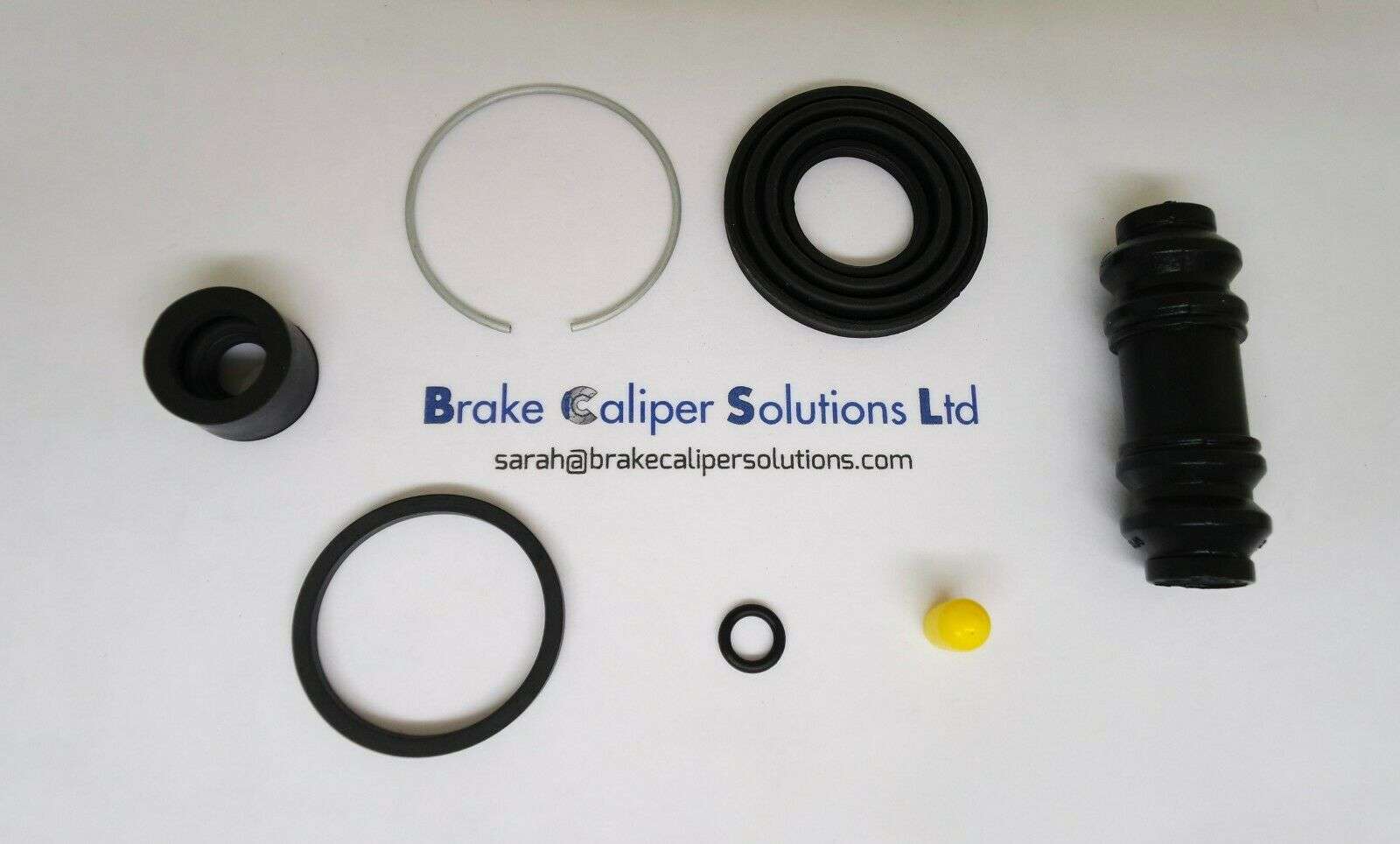 Mazda RX7 FB Series 1983-1986 Rear Brake Caliper Repair single Kit Vented
