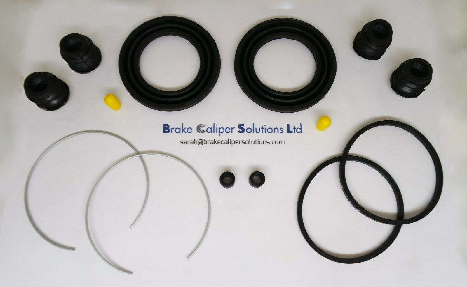 Toyota Estima Previa Front AXLE Brake caliper repair seal kit BSK20122