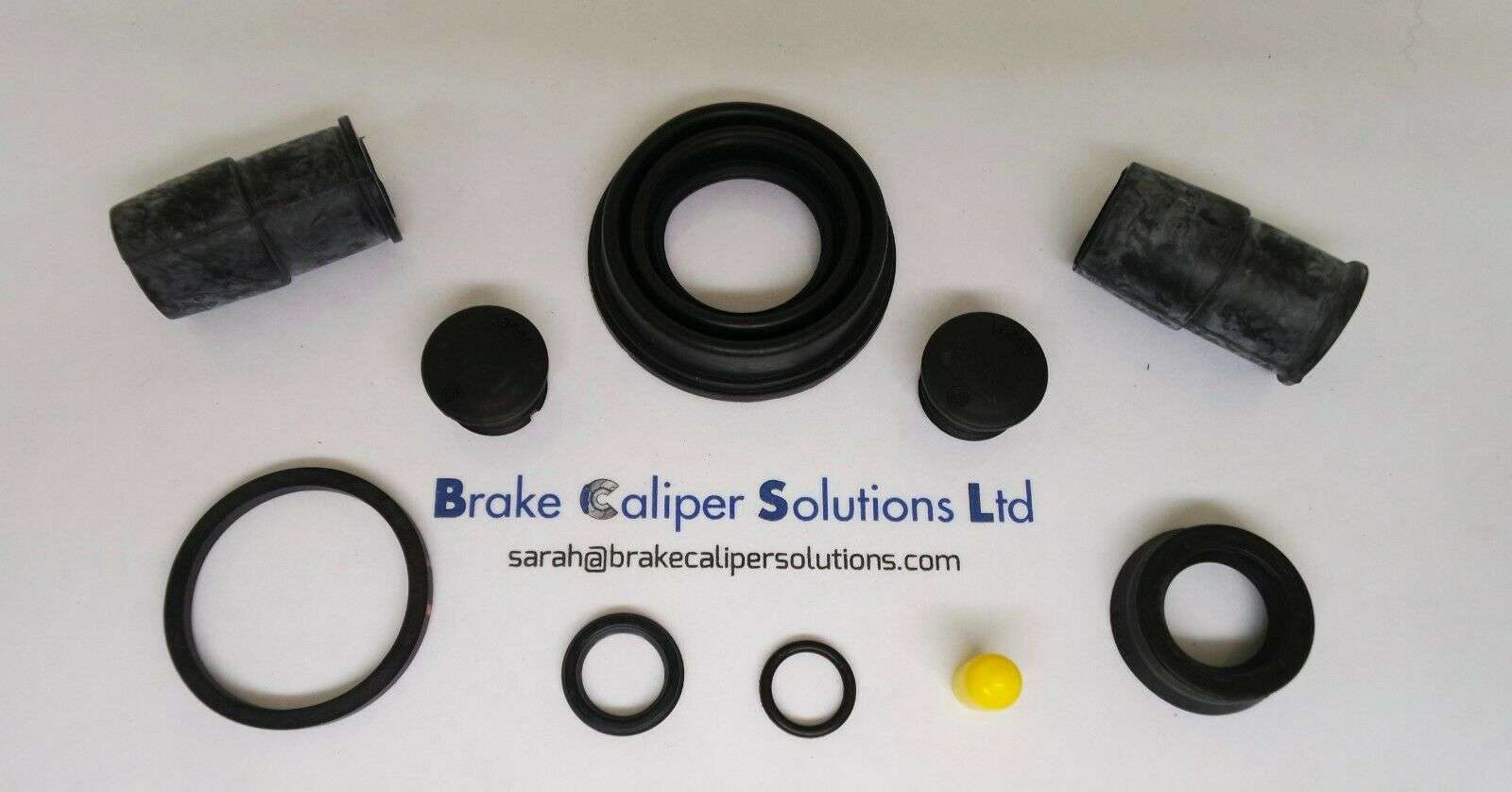 TOYOTA YARIS 2005-2019 REAR single Brake Caliper Seal Repair Kit BSK3428