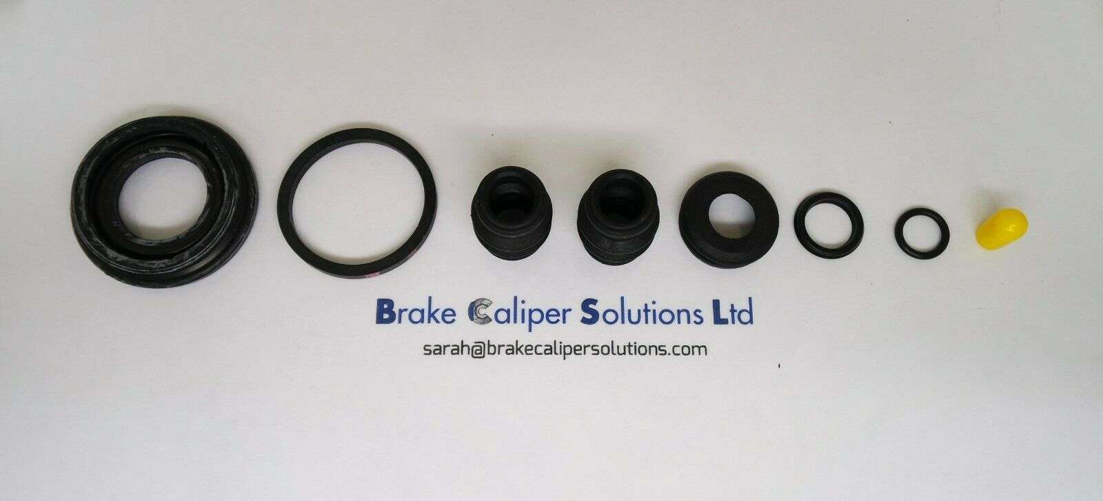 Nissan Sunny 2.0 GTi GTiR N14 Rear single Brake Caliper Seal Repair Kit 3434