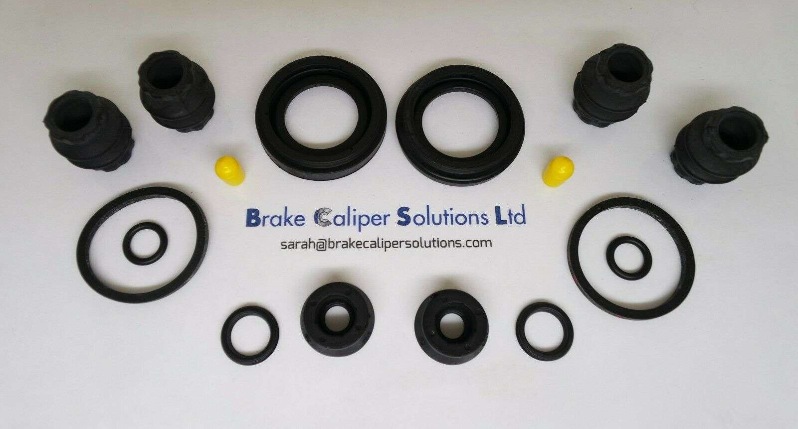 Toyota Corolla 2002-2007 Rear single Brake Caliper Seal Repair Kit BSK3429