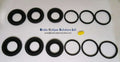 VW Touareg Front Brake Caliper Seal Repair Kit Brembo 6 pot 330mm Discs 3420