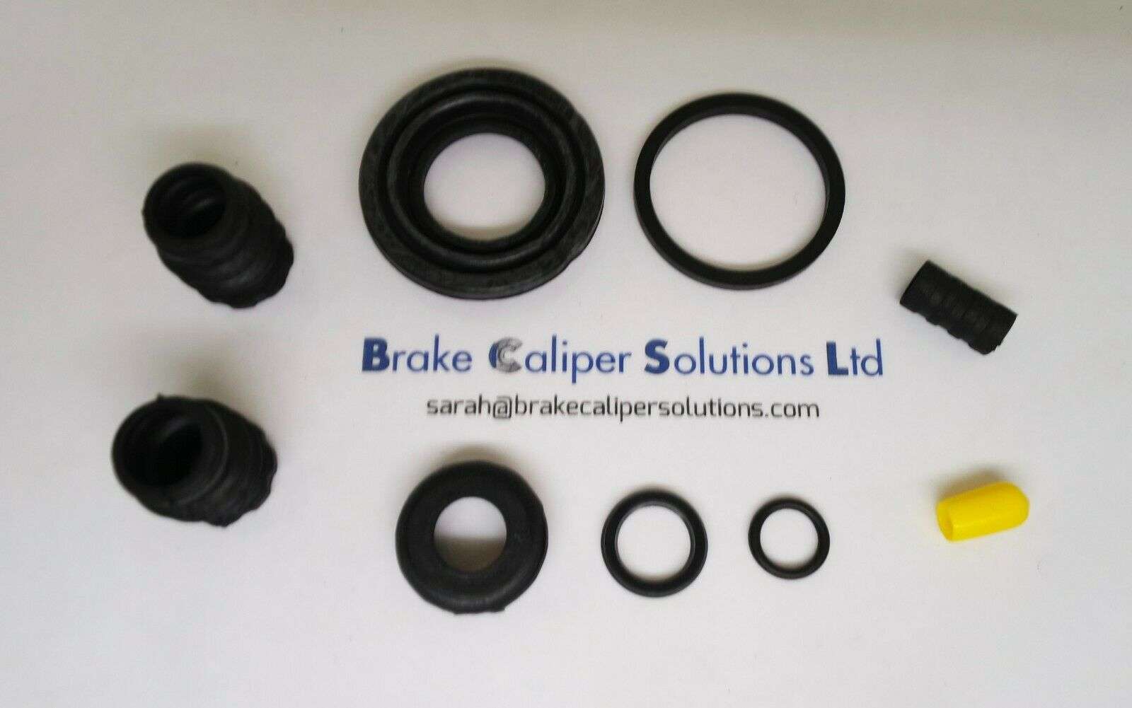 HYUNDAI ELANTRA 2000-2006 REAR single Brake Caliper Seal Repair Kit BSK3435s