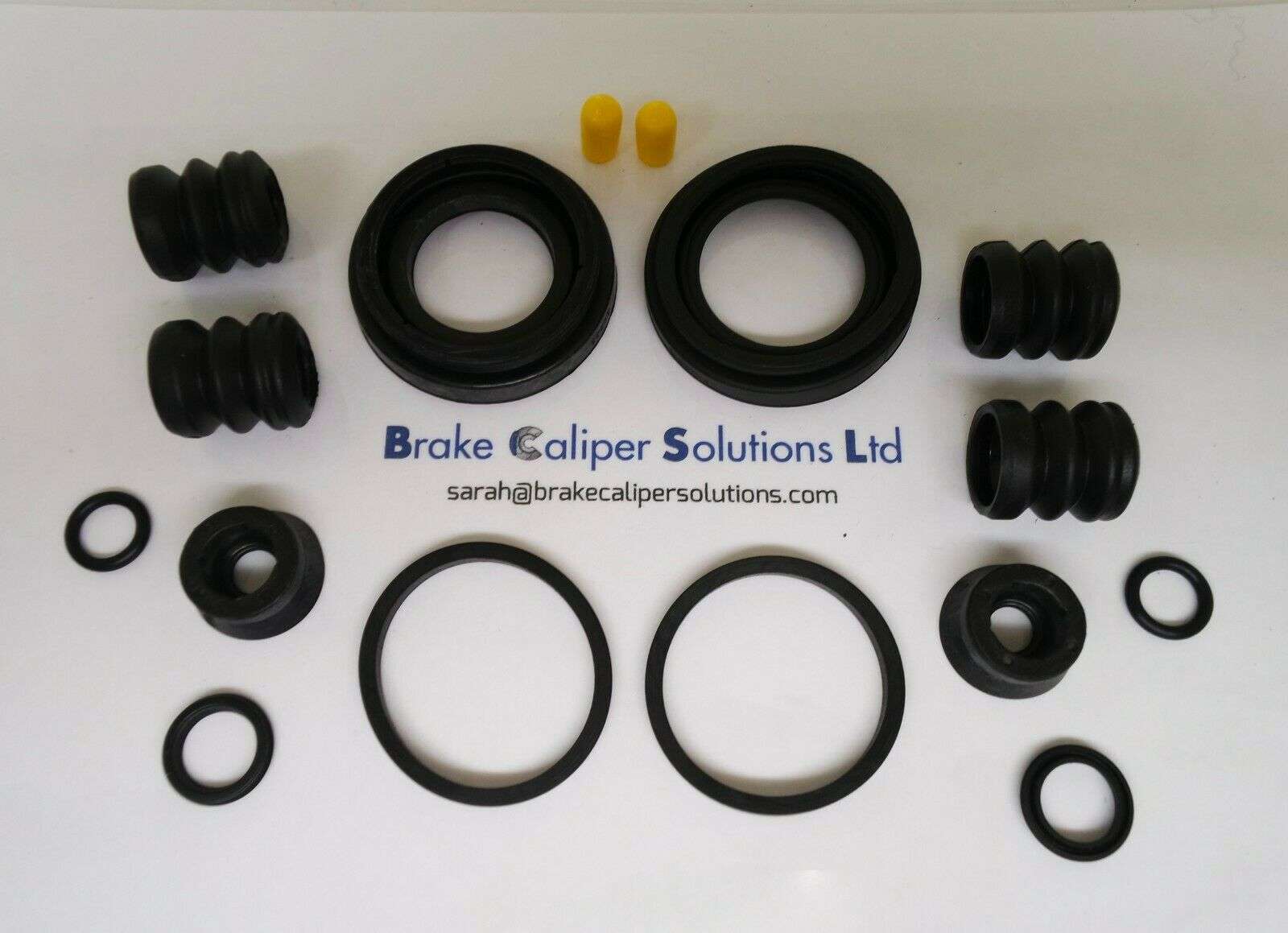 REAR BRAKE CALIPER SEAL REPAIR KIT for FORD GALAXY 1.9TDi 1995-2006 BSK3829