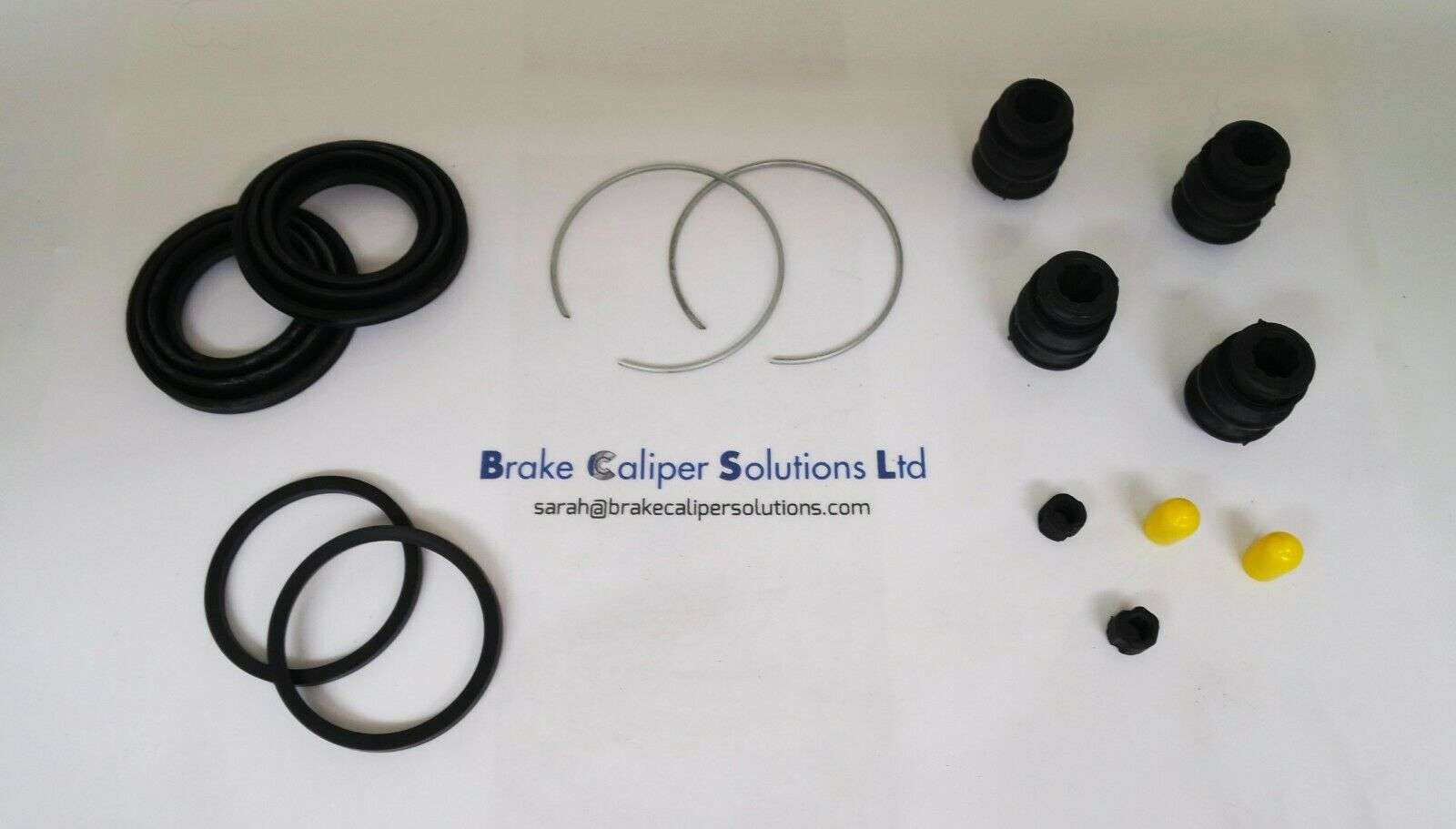 Mitsubishi Delica Galant Space Wagon Rear Brake Caliper Seal Repair Kit 3837