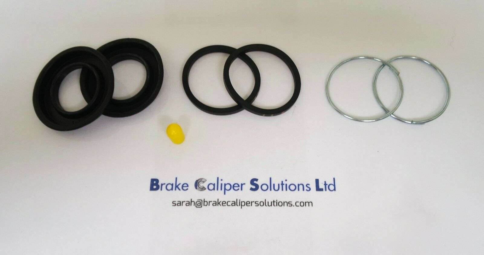 REAR Brake Caliper Seal Repair Kit 297mm Discs for MITSUBISHI GTO BSK3838s