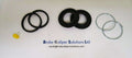 REAR single Brake Caliper Repair Kit to fit NISSAN 300 ZX 1990-1995 BSK3840