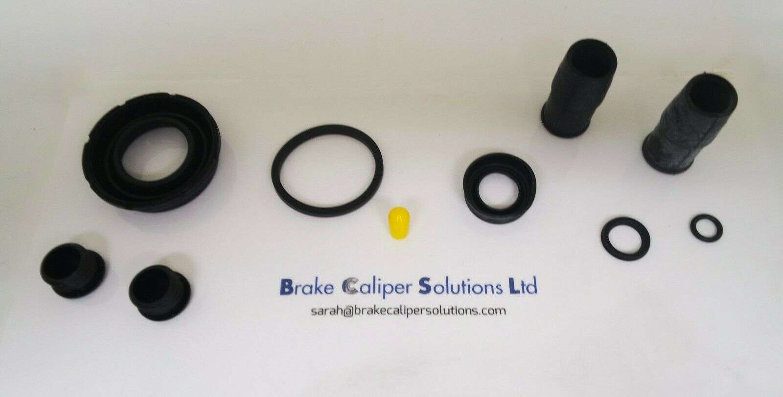 MAZDA 3 SERIES 2013-2019 Rear SINGLE Brake Caliper Seal Repair Kit BSK3850