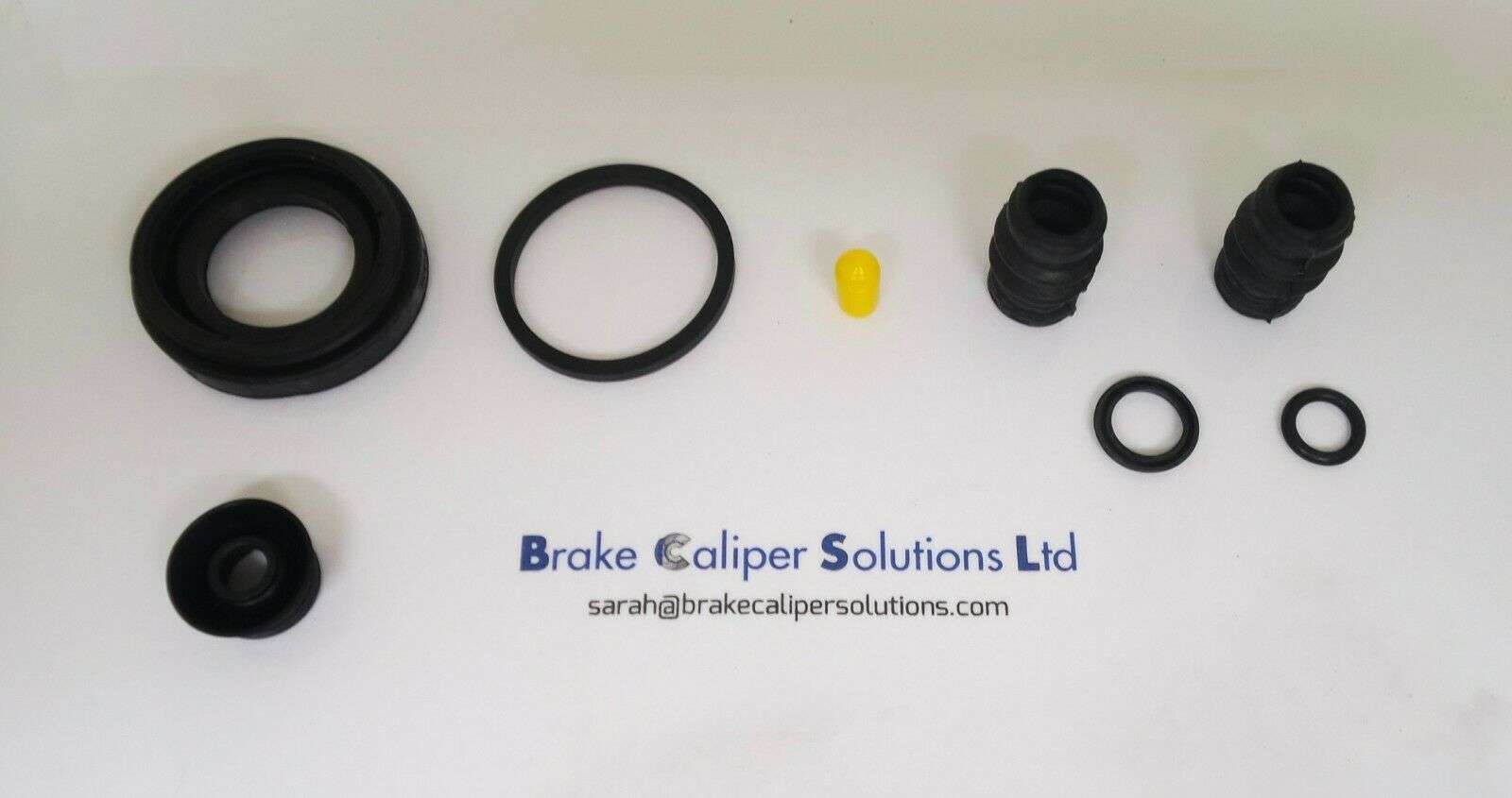 NISSAN ALMERA 2000-2010 REAR single Brake Caliper Seal Repair Kit BSK3853s