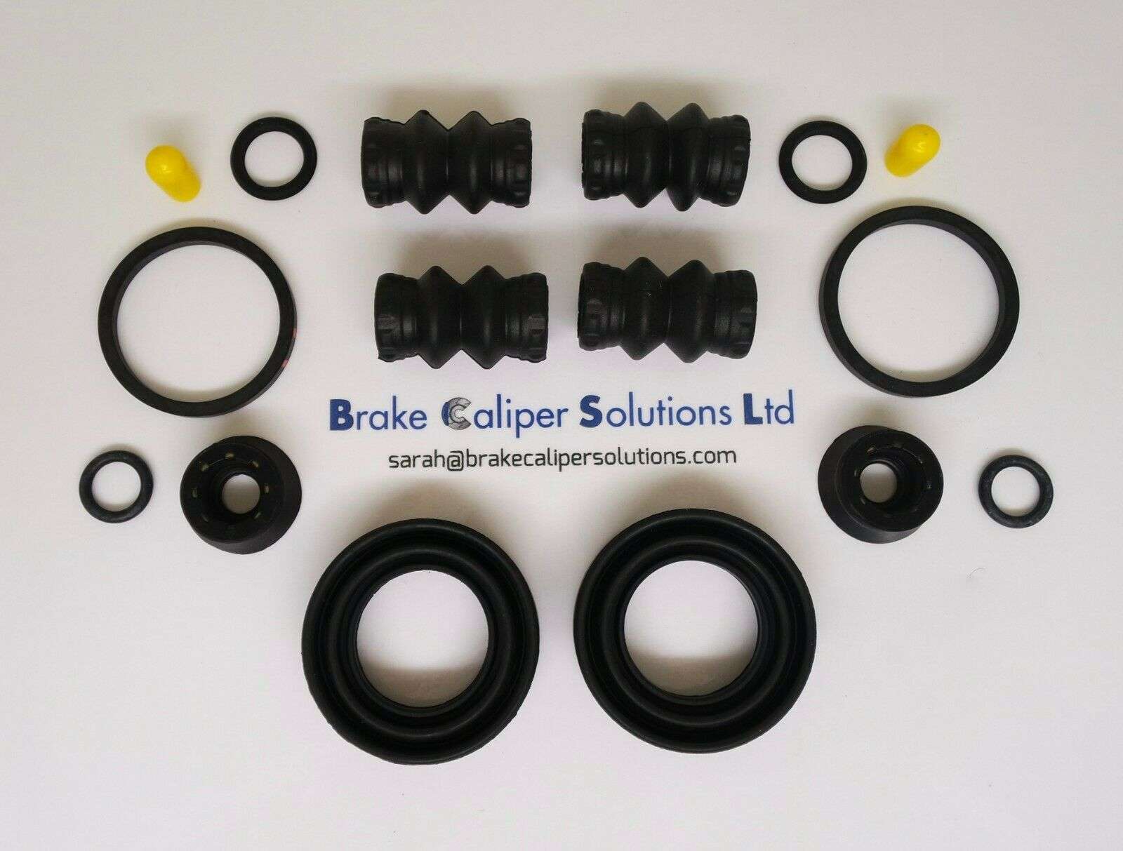 Mitsubishi Colt 2004 - 2013 Rear AXLE Brake Caliper Seal Repair Kit BSK3425