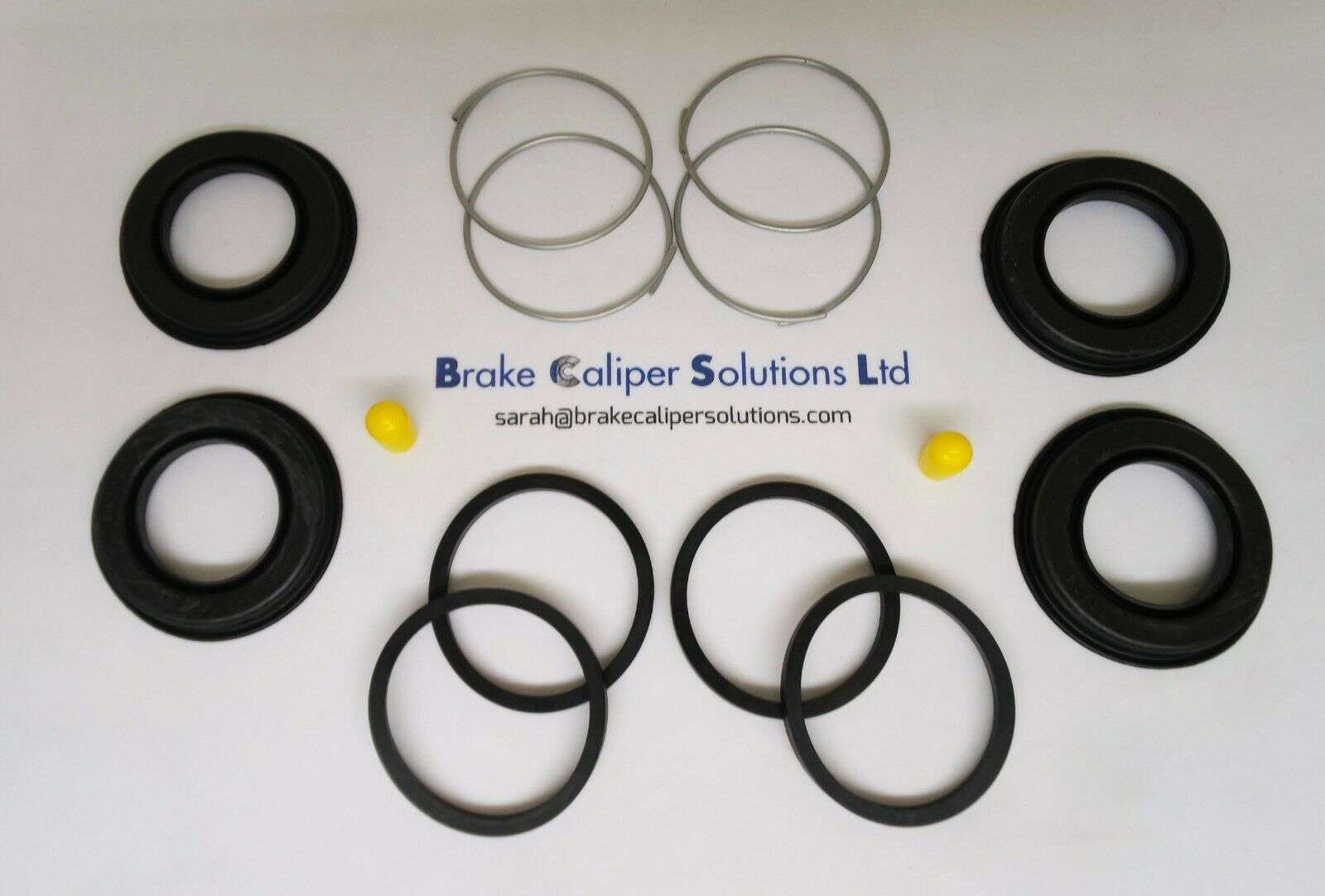 Mercedes W123 &amp; W126 S-Class REAR L &amp; R Brake Caliper  Seal Repair Kit BSK3804