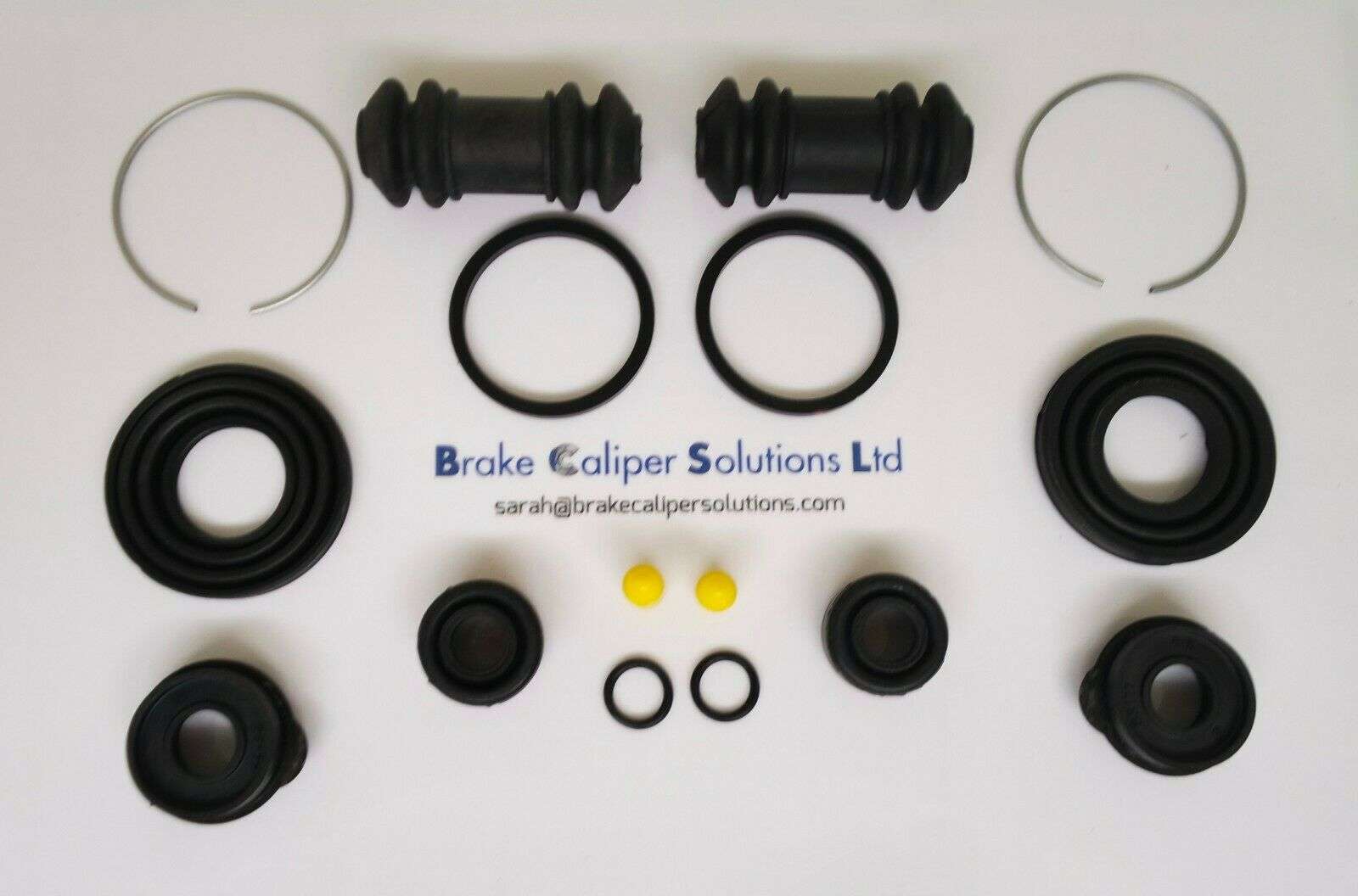 TOYOTA COROLLA AE86 REAR axle Brake Caliper Seal Repair Kit BSK3507