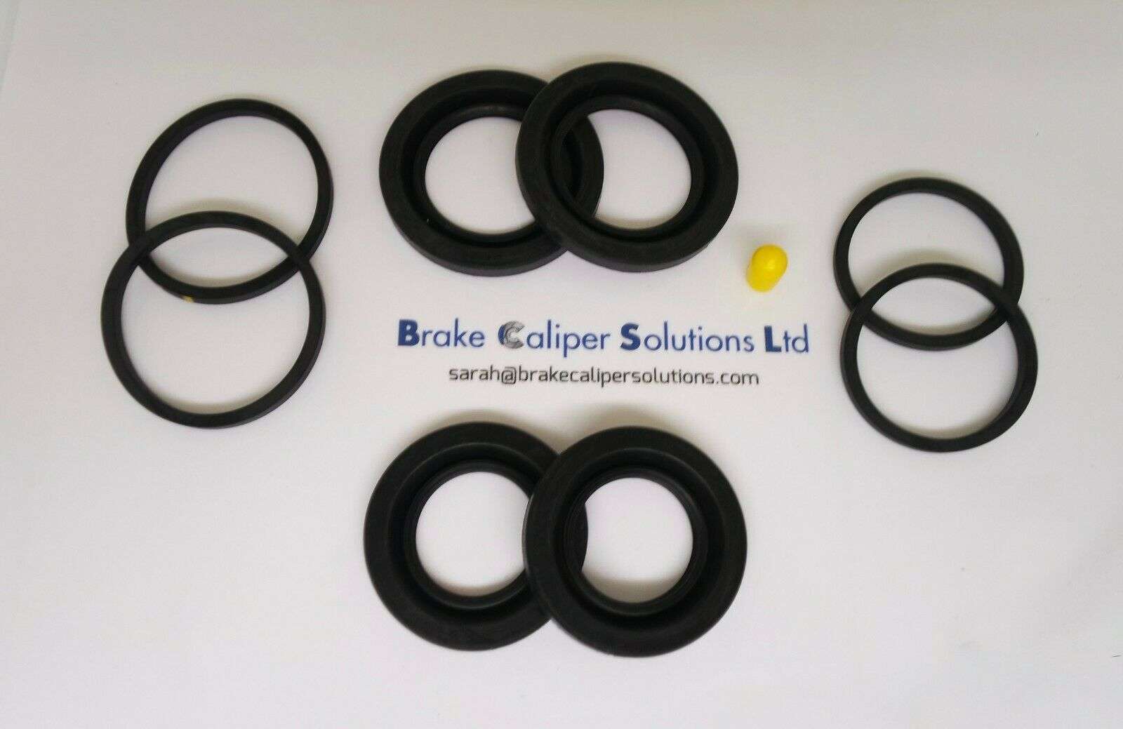 PORSCHE 911 997 GT3  2006-2011 FRONT single Brake Caliper Seal Repair Kit