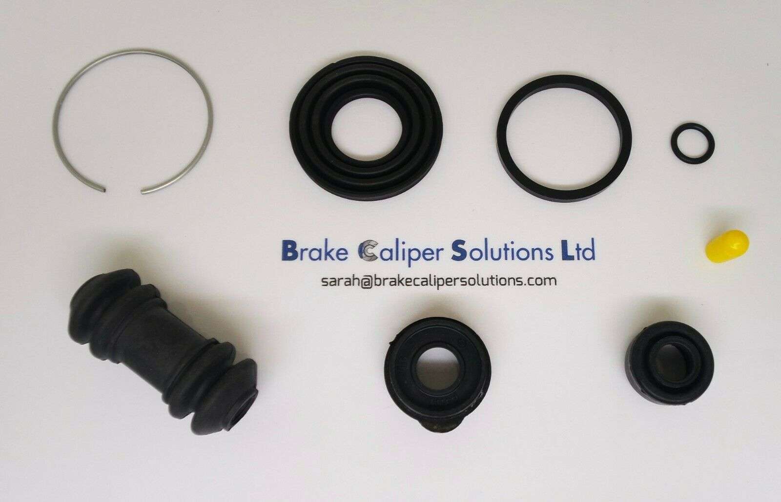 TOYOTA COROLLA AE86 REAR single Brake Caliper Seal Repair Kit BSK3507