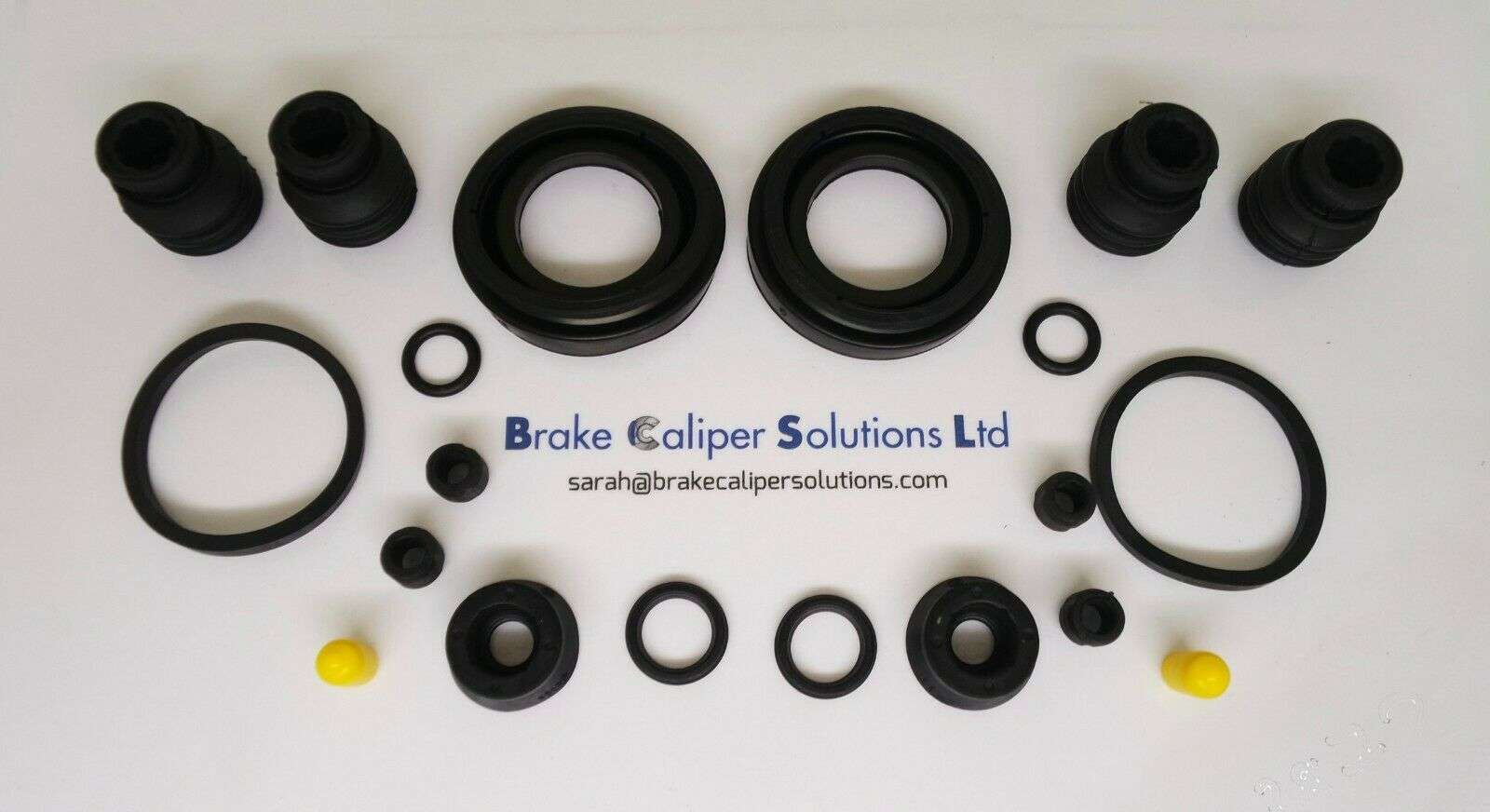 LEXUS CT 200h 2010-2018 Rear axle Brake Caliper Seal Repair Kit BSK3872