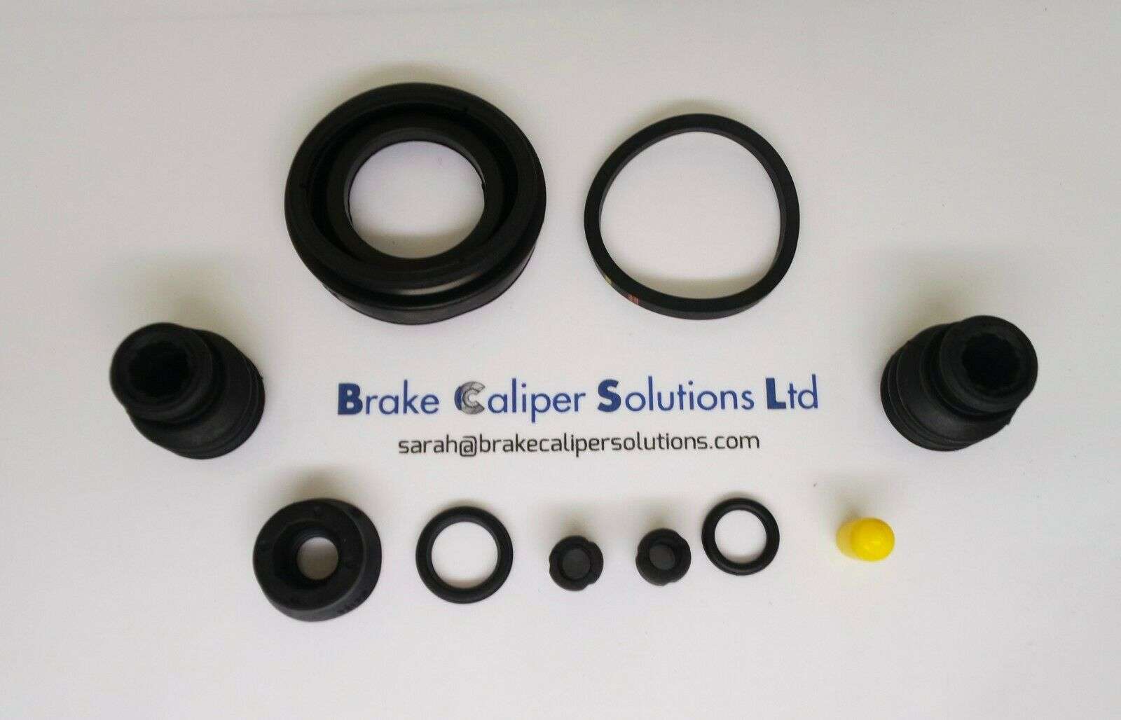 LEXUS CT 200h 2010-2018 Rear single Brake Caliper Seal Repair Kit BSK3872s