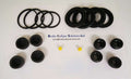 TOYOTA AVENSIS 2003 -2009 T25 REAR Brake Caliper Seal Repair Kit BSK3855