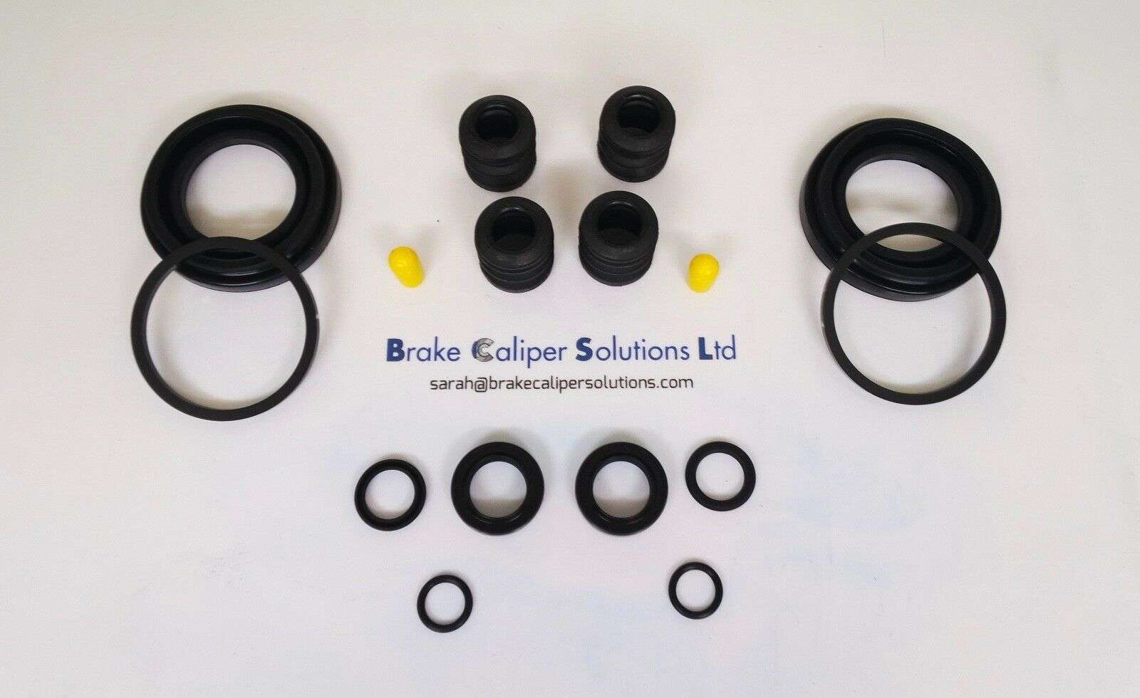 REAR Brake Caliper Seal Repair Kit axle set for FORD SIERRA XR4i XR 4x4