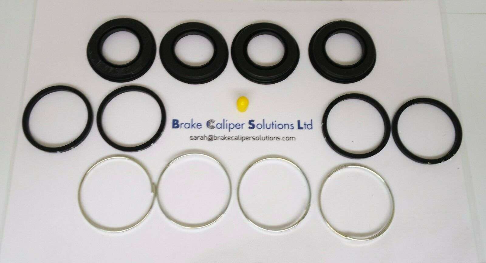 FRONT  Brake Caliper Seal Repair Kit for FORD SIERRA COSWORTH 1987-1990