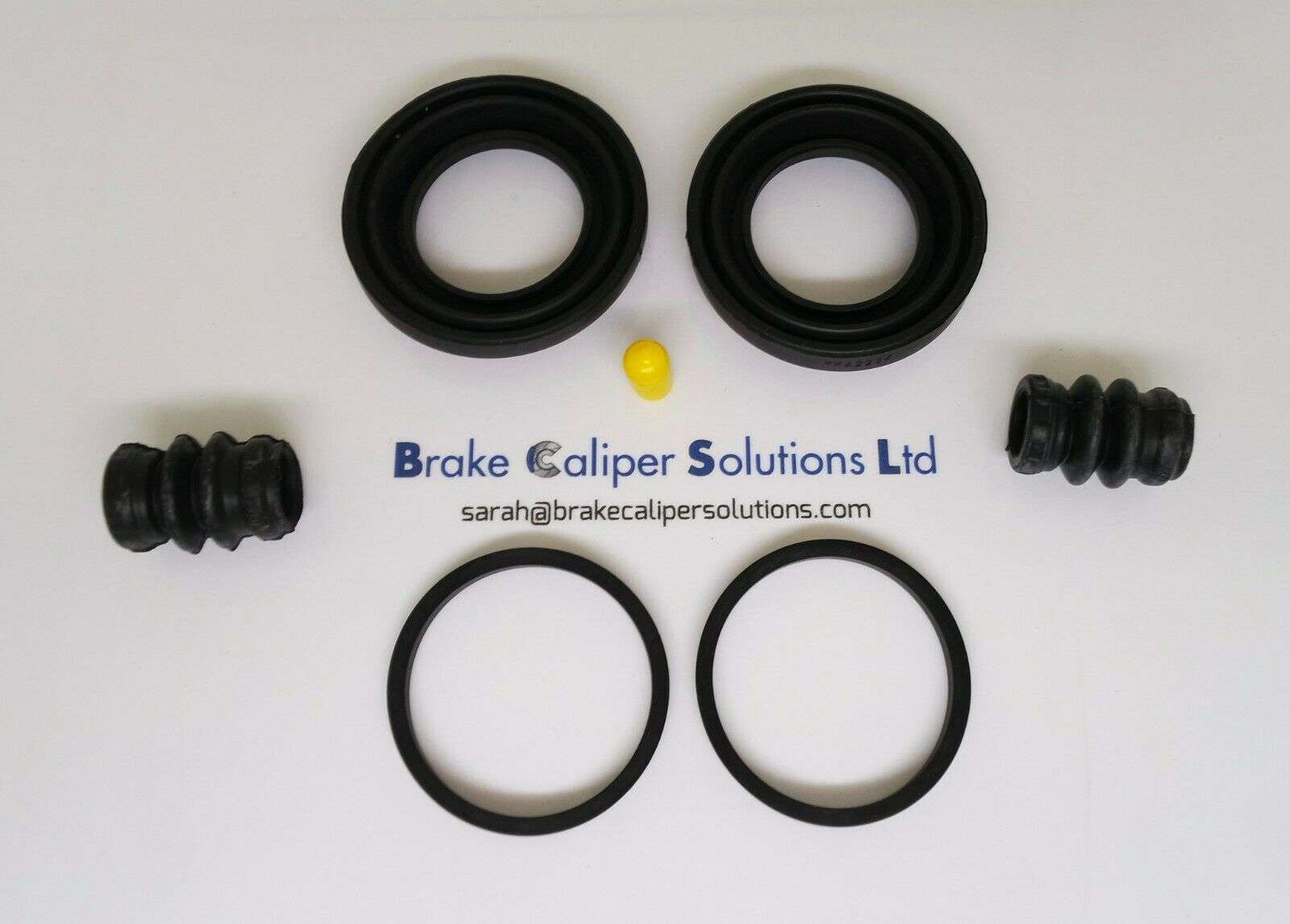Nissan Maxima 1989-2000 Incl QX Front single Brake Caliper repair seal kit