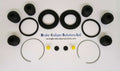 REAR single Brake Caliper Seal Repair Kit for LEXUS GS 400 1997-2000 4024