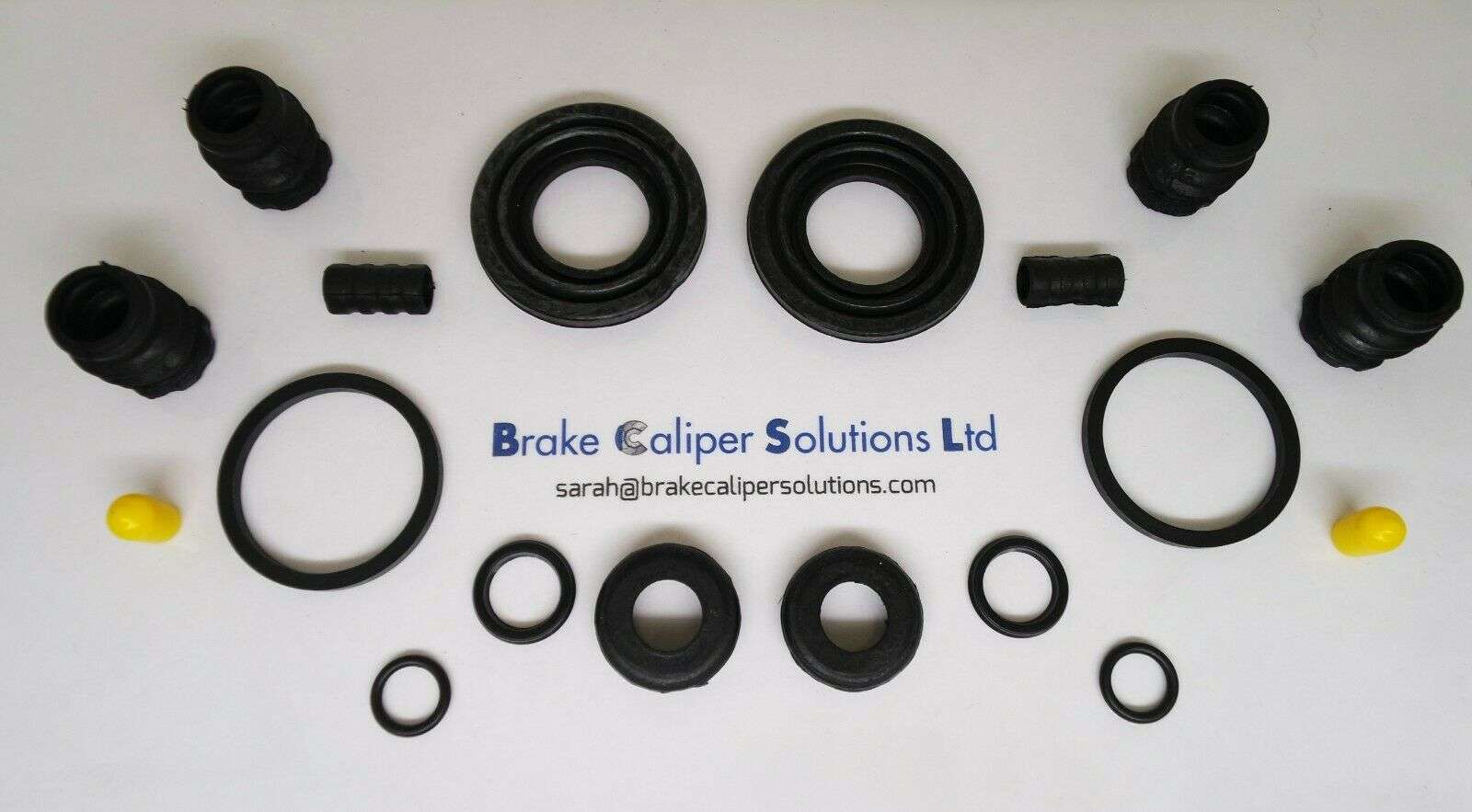 Nissan Almera 2.0 GTi 1995 - 2000 Rear Brake Caliper Seal Repair Kit BSK3435