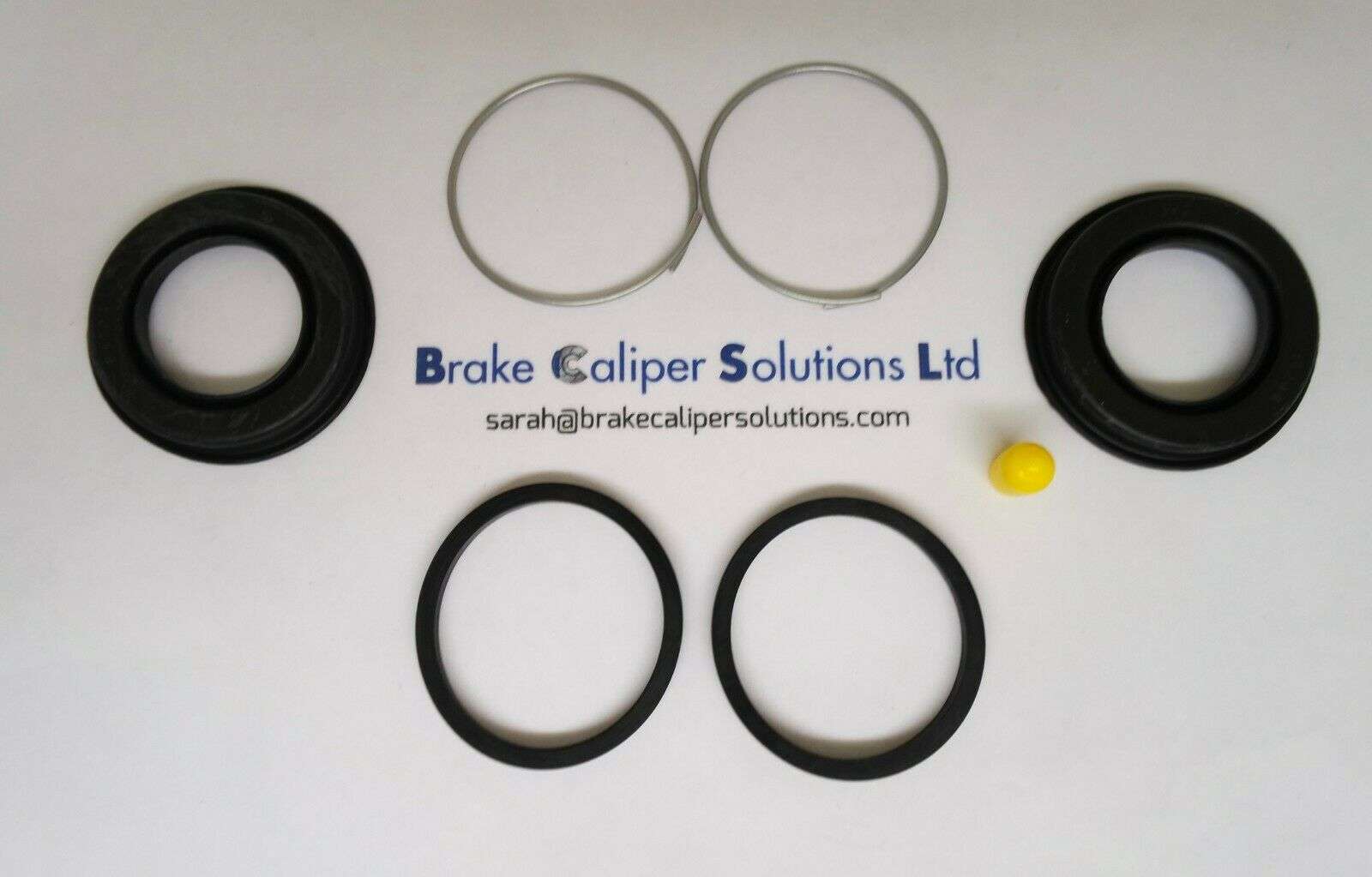 Mercedes W123 &amp; W126 S-Class REAR single Brake Caliper  Seal Repair Kit BSK3804