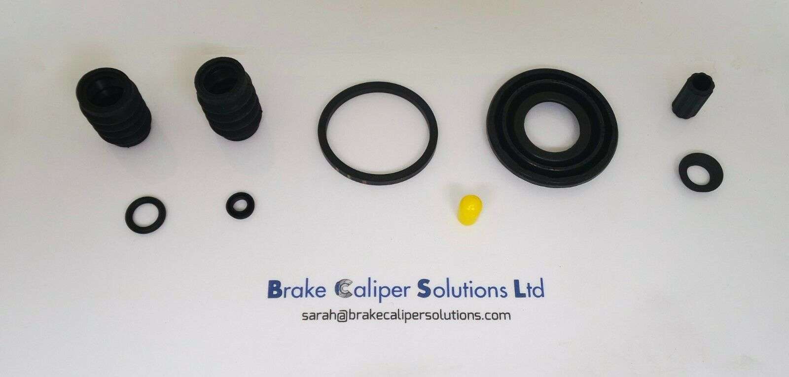 REAR BRAKE CALIPER SEAL REPAIR KIT for FORD MONDEO 2.0 PETROL 2004-07 3857