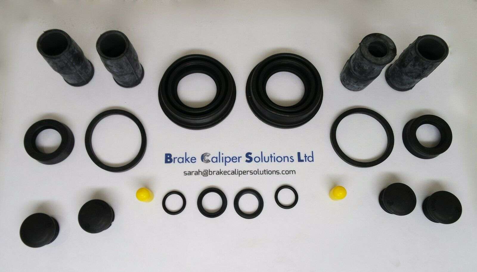 TOYOTA YARIS 2005-2019 REAR axle Brake Caliper Seal Repair Kit BSK3428