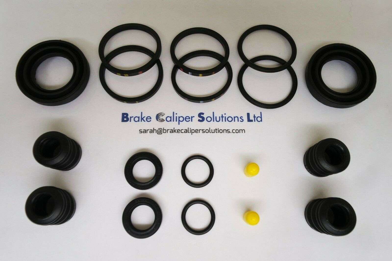 AUDI 80 QUATTRO 1982-1983 REAR axle Brake Caliper Seal Repair Kit BSK3604