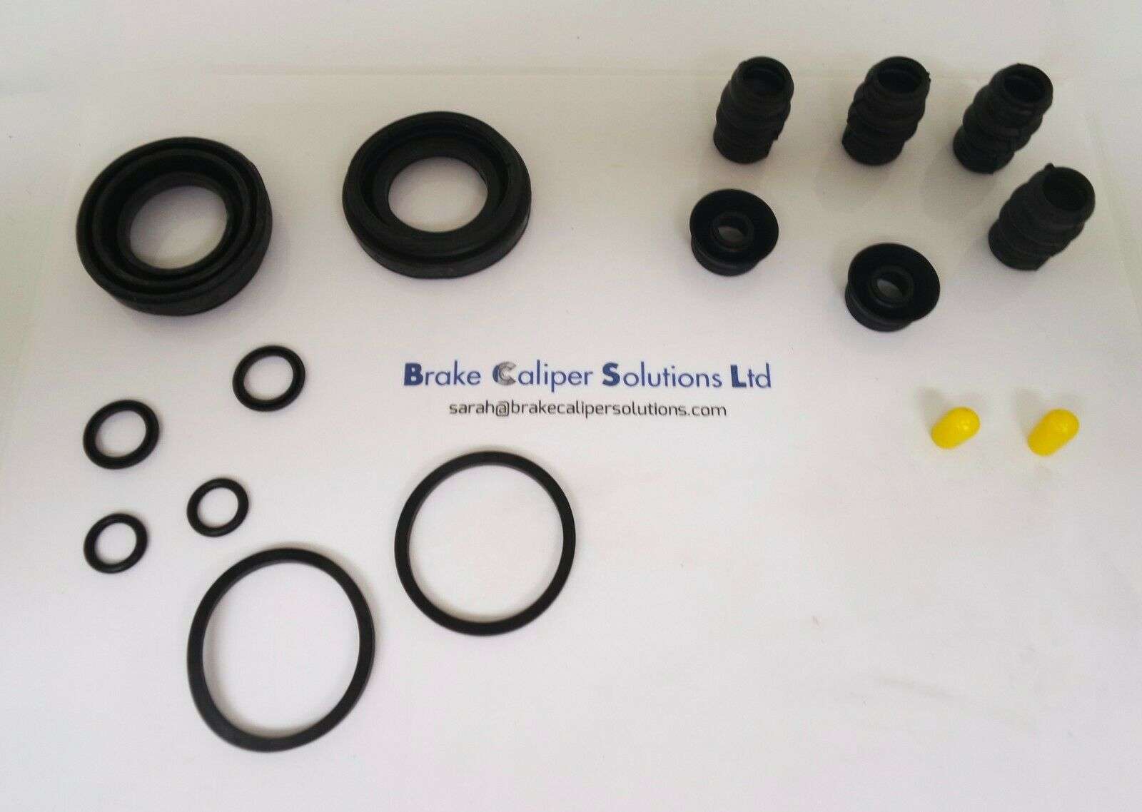 NISSAN ALMERA 2000-2010 REAR axle Brake Caliper Seal Repair Kit BSK3853
