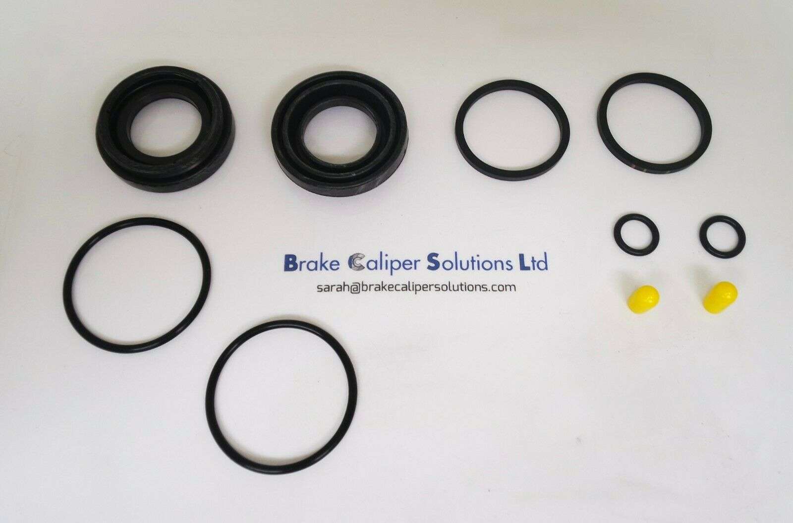 FORD S-MAX 2006-2014 REAR axle Brake Caliper Seal Repair Kit BSK3863