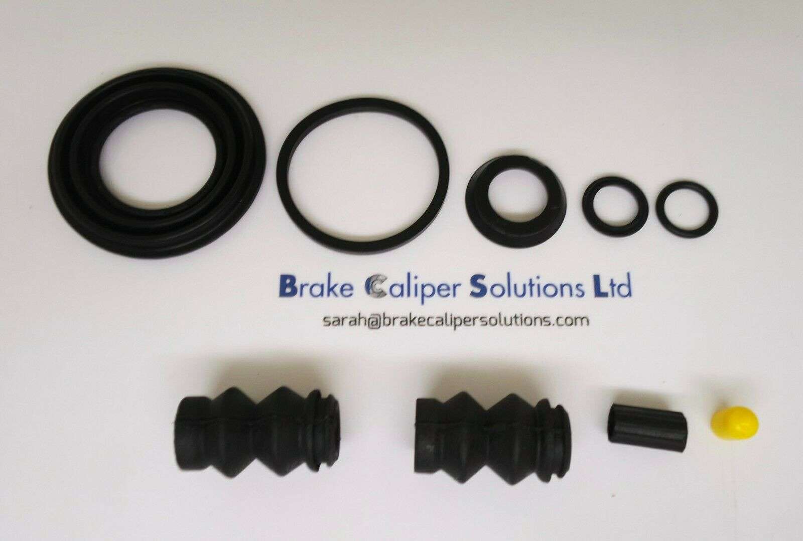 REAR single Brake Caliper Seal Repair Kit for NISSAN INTERSTAR 2002-2010 BSK4222