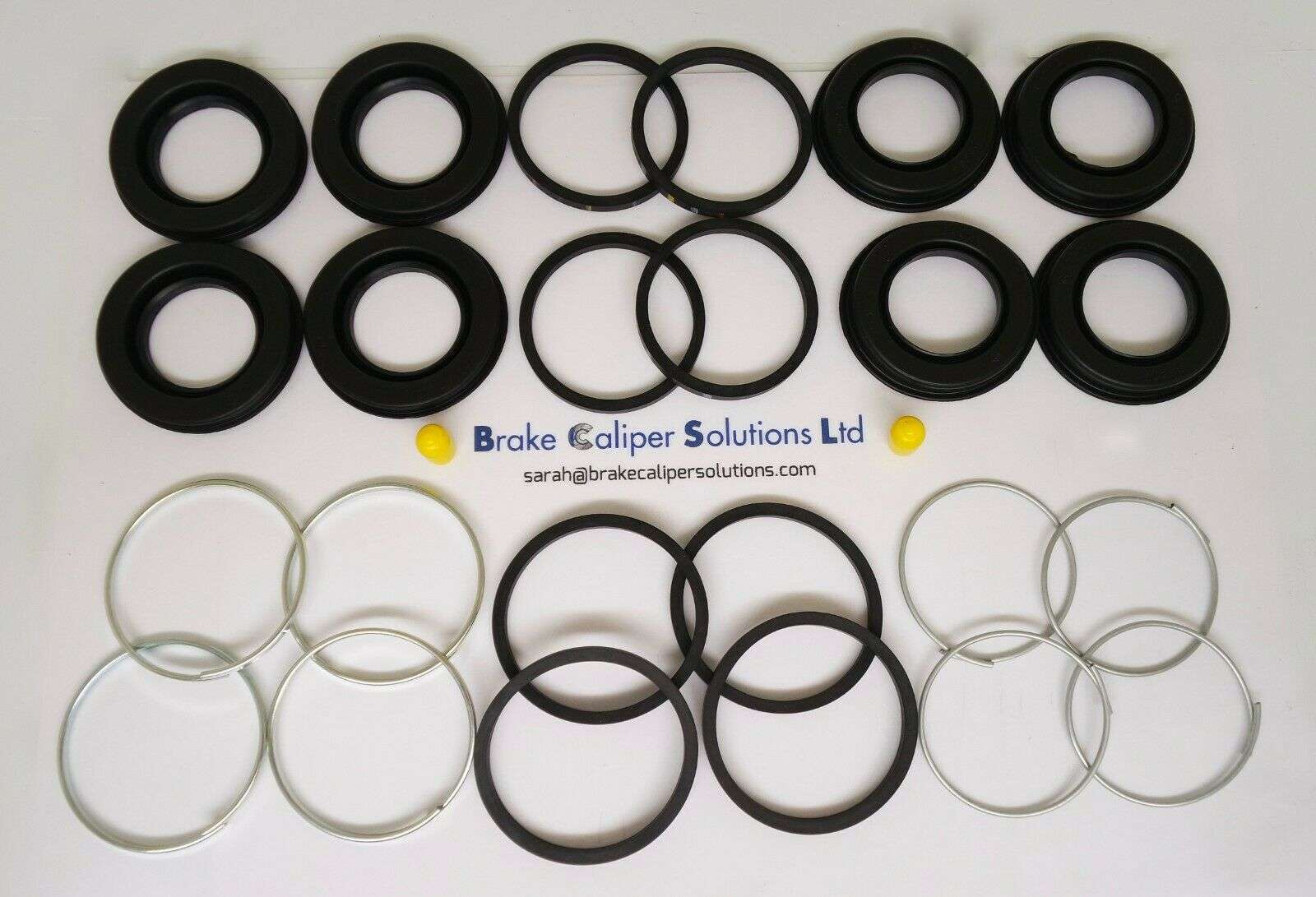 MERCEDES CL-CLASS 1992-99 FRONT AXLE Brake Caliper Seal Kit BSK4044