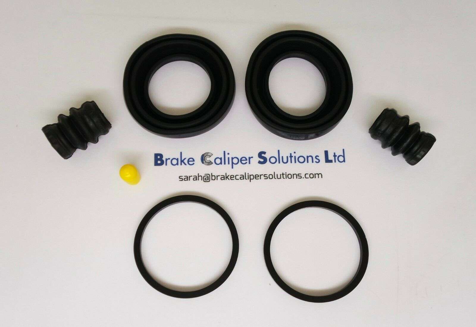 FRONT Brake Caliper Repair Kit to fit MAZDA B SERIES 1999-2006 single set