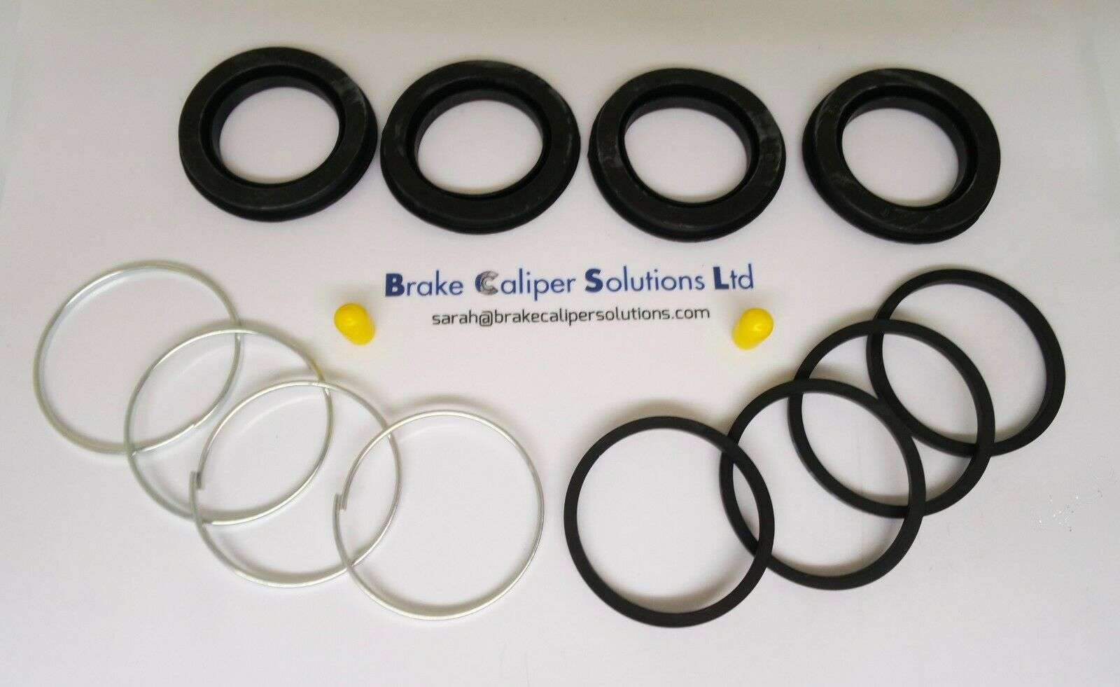 Porsche 911 1983-1993 Rear  AXLE Brake Caliper Seal Repair Kit BSK4203