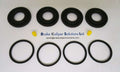 FRONT AXLE  Brake Caliper Seal Repair Kit for PORSCHE 914 1972-1976 BSK4206